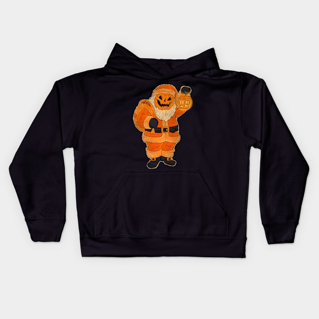 'Tis The Season Kids Hoodie by chrisraimoart